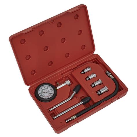 sealey ct955 8pc petrol engine compression test kit|Petrol Engine Compression Test Kit 8pc .